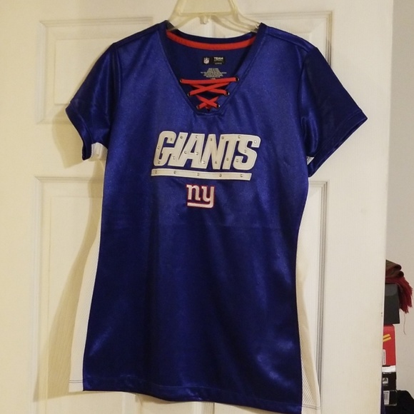 NY GIANTS WOMEN JERSEY - Picture 1 of 4